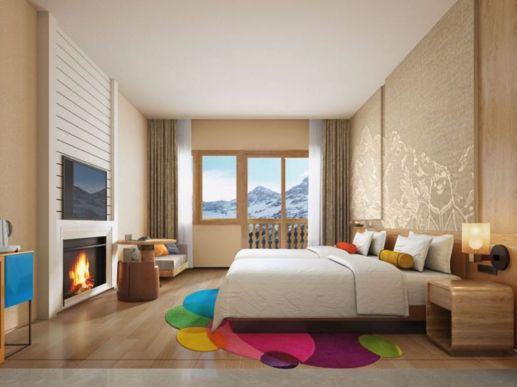 【酒店】翠云山奥雪小镇酒店家具项目（images 6）