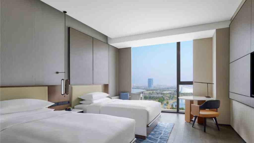 【客房家具】南通萬(wàn)豪國(guó)際酒店