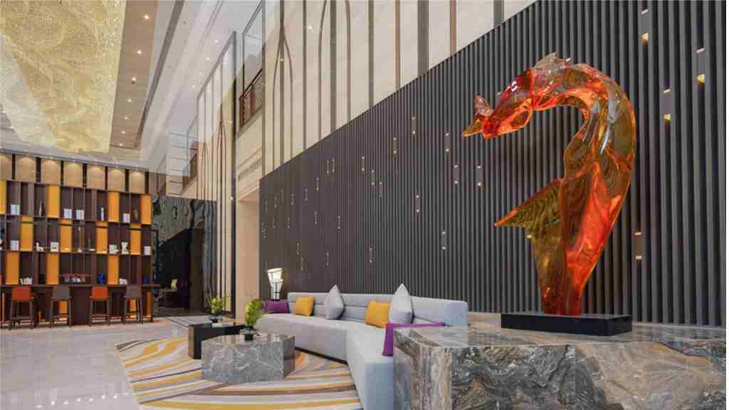 【活動(dòng)家具】銀川希爾頓歡朋酒店